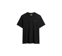 Superdry Herren Locker geschnittenes Luxury Sport T-Shirt Schwarz L