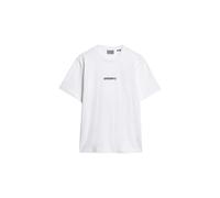 Superdry Micro Logo Graphic Loose Kurzarm-t-shirt (Herstellerartikelnummer: M1012028A-T7X-M)