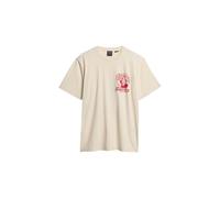 Superdry Trade Tools Loose Kurzarm-t-shirt 2XL Riff White