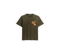 Superdry Herren Locker geschnittenes Trade Tools T-Shirt Surplus Goods Olivgrün S