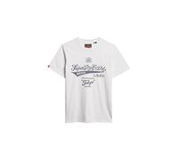 Superdry Workwear Washed Relaxed Kurzarm-t-shirt S Optic