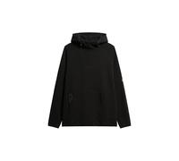 Superdry Herren Lockeres Tech Hoodie mit Logo Schwarz M