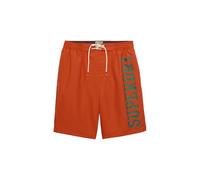 Superdry Herren Logo 19-Inch Boardshorts Kräftiges Orange S