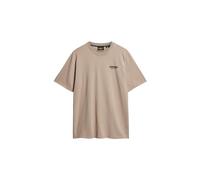 Superdry Luxury Sport Loose Kurzarm-t-shirt M Deep Beige