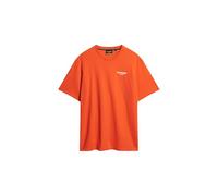 Superdry Luxury Sport Loose Kurzarm-t-shirt (Herstellerartikelnummer: M6010805A-2LN-L)