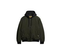 Superdry Military Bomber Jacket Grün S Mann (Herstellerartikelnummer: M5011722A-LO3-S)