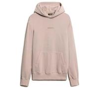 Superdry Micro Logo Kapuzenpullover L Deep Beige