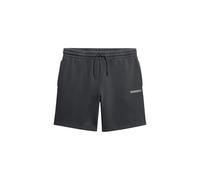 Superdry Herren Micro Logo Shorts mit lockerer Passform Verwaschenes Schwarz XXL