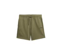 Superdry Herren Micro Logo Shorts Olivgrün Nacht M