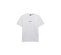 Superdry Micro Logo Kurzarm-t-shirt M Bone White