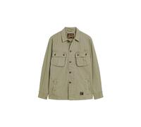 Superdry Herren Military Hemdjacke Helles Kakigrün L