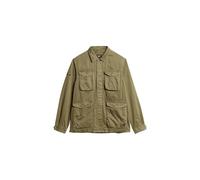 Superdry Herren Militärische Jacke A1-Freizeitjacke, Surplus Goods Olive Green, XL