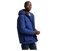 Superdry Herren Mountain Padded Parka Jacke, Twilight Navy, XXL