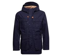 Superdry Herren Mountain Parka Atlantik Marineblau M