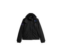 Superdry Herren Mountain SD Windbreaker-Jacke mit Kapuze Schwarz/XXL