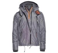 Superdry Mountain Windbreaker Jacket Grau L Mann (Herstellerartikelnummer: M5011868A-00Q-L)
