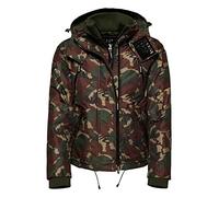 Superdry Herren Mountain SD Windcheater Jacke Alpines Tarnmuster XXL