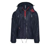 Superdry für Herren. M5011868A Windbreaker Jacke Mountain Nordic navy (M), Lässig, Sportlich, Multisport, Polyester, Marine
