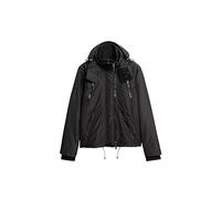 Outdoorjacke SUPERDRY "MOUNTAIN WINDCHEATER" Gr. XL, schwarz (black) Herren Jacken Outdoorjacken (59188649-XL)