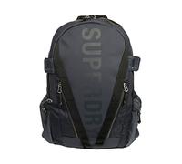 Superdry Herren Mountain Tarp Rucksack mit Grafik Dunkles Marineblau/Marineblau 1SIZE