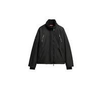 Superdry Herren Mountain Windbreaker Jacke Schwarz XXL