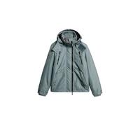 Superdry Herren Mountain Windjacke mit Kapuze Stürmisches Wetter Blau S