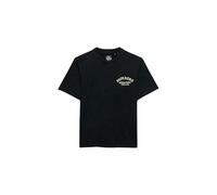 Superdry Herren Neo Trad Locker geschnittenes T-Shirt mit Tattoo-Grafik Schwarz M