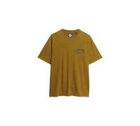 Superdry Herren Neo Trad Locker geschnittenes T-Shirt mit Tattoo-Grafik Tannengrün XXXL