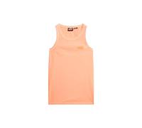 Superdry Herren Neonfarbenes Essential Tanktop mit Logo Dry Neon-Orange S