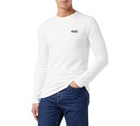 Superdry Herren O L Vintage Embroidery L/S Tee Langarmshirt, Optik-weiß, XXL
