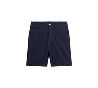 Superdry Herren Officer Chinoshorts Finster Marineblau 34