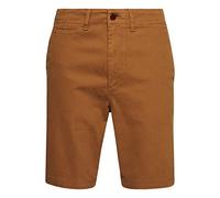 Superdry Herren Officer Chinoshorts Sandstein 36