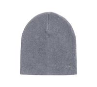 Superdry Herren Orange Label Vintage Logo Beaniemütze aus Bio-Baumwolle Hellgrau Gesprenkelt 1SIZE