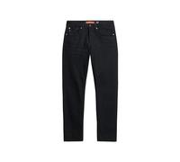 Superdry Vintage Slim Straight Jeans 31 Venom Washed Black