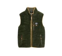 Superdry Herren Outdoor Fleeceweste Surplus Goods Olivgrün L