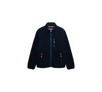 Superdry Herren Outdoor Sherpa-Fleecejacke Finster Marineblau L