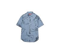 Superdry Herren Outdoor Fleecejacke mit durchgehendem Reißverschluss Hafer Beige L