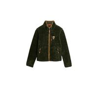 Superdry Herren Outdoor Sherpa-Fleecejacke Surplus Goods Olivgrün M