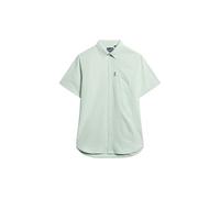 Superdry Vintage Oxford Kurzarmhemd M Light Green