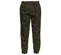 Superdry Herren Parachute Grip Hose aus Bio-Baumwolle Olivgrün Nacht 30/32