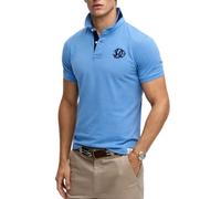 Superdry Herren Piqué Monogram Poloshirt
