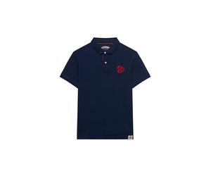 Superdry Herren Piqué Monogram Poloshirt