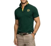 Superdry Pique Monogram Kurzarm-poloshirt