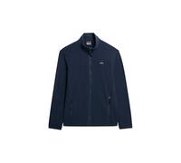 Superdry Herren Polar Fleece Reißverschlussjacke Lauren Marineblau M