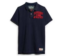 Superdry Vintage Athletic Short Sleeve Polo Blau L Mann (Herstellerartikelnummer: M1110396A-ADQ-L)