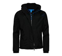 Superdry Pop Arctic Windcheater Jacke M Black / Super Denby