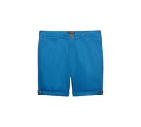 Superdry Shorts Herren Regular Fit Baumwoll-Stretch blau, 36