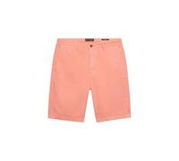 Chinoshorts SUPERDRY "PREMIUM REGULAR CHINO SHORT", Herren, Gr. 32, N-Gr, torch flame orange, Web, Obermaterial: 98% Baumwolle, 2% Elasthan, unifarben, relaxed fit knielang, Hosen Chinoshorts (5089322