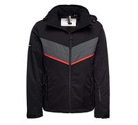 Superdry Herren Racer Motion Jacke Schwarz XL
