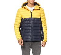 Superdry Herren Radar Quilt Mix Padded Jacket, Utah Gold, S